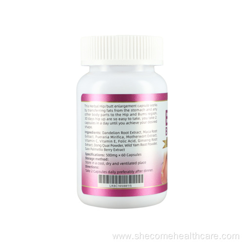 Herbal capsule for breasts Enhancement Butt Booster capsules